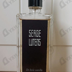 Отзыв Serge Lutens Un Bois Vanille