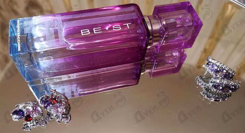 Духи Best от Sergio Tacchini