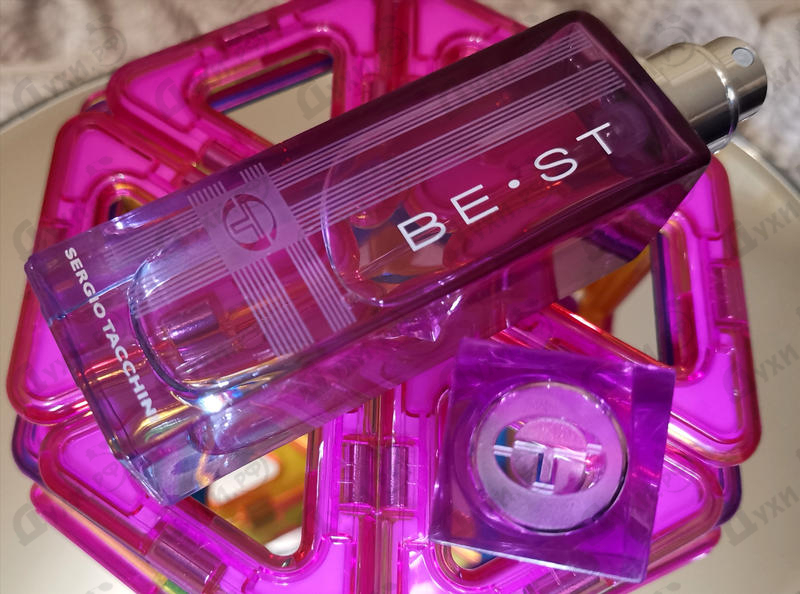 Парфюмерия Best от Sergio Tacchini