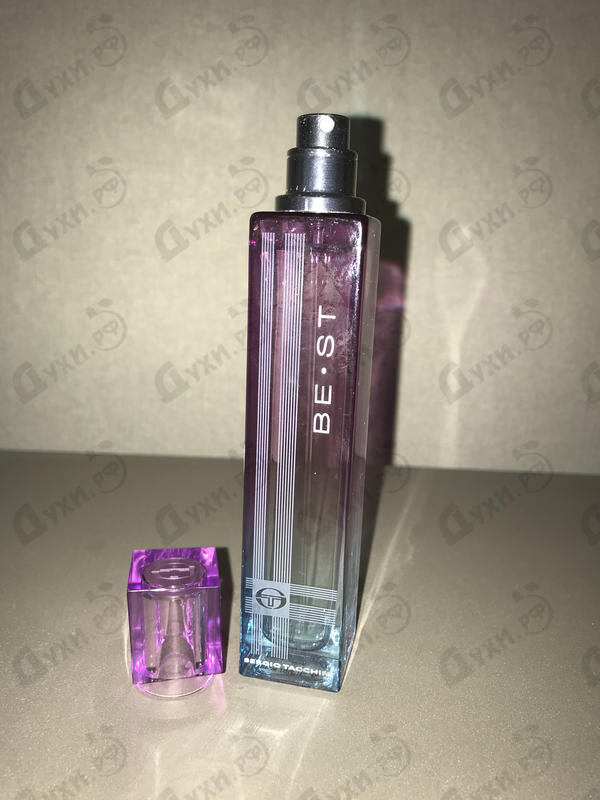 Духи Best от Sergio Tacchini