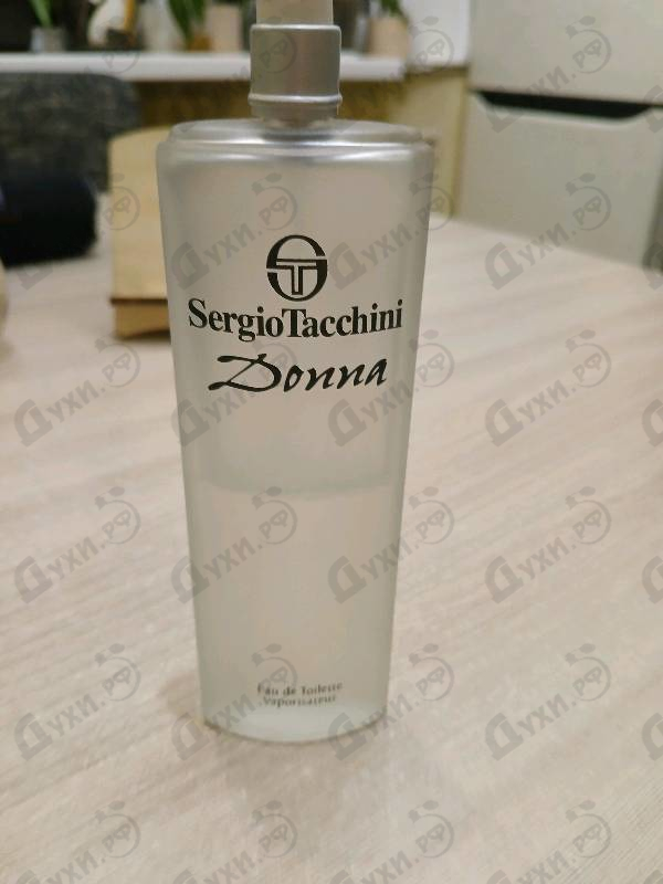 Парфюмерия Donna от Sergio Tacchini