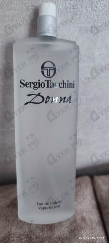 Духи Donna от Sergio Tacchini