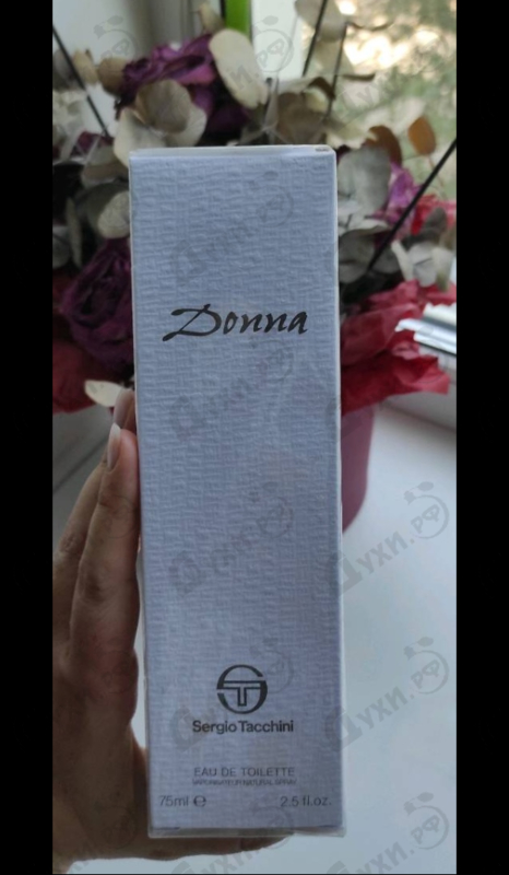 Парфюмерия Donna от Sergio Tacchini