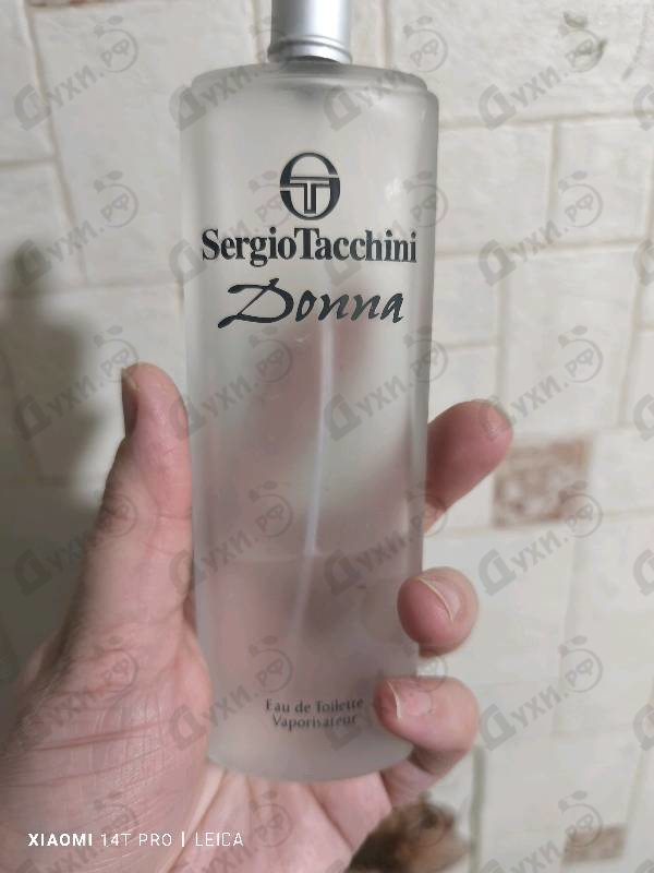 Духи Donna от Sergio Tacchini