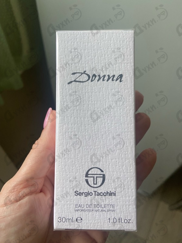 Парфюмерия Donna от Sergio Tacchini