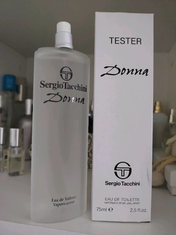 Духи Donna от Sergio Tacchini