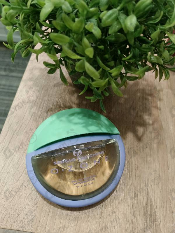 Духи O-zone от Sergio Tacchini