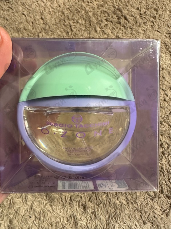 Парфюмерия O-zone от Sergio Tacchini