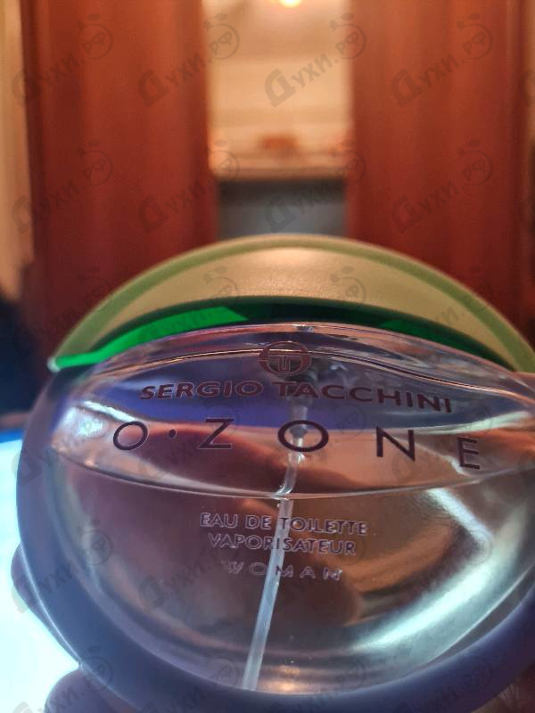 Духи O-zone от Sergio Tacchini