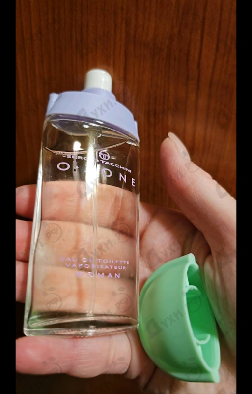 Духи O-zone от Sergio Tacchini