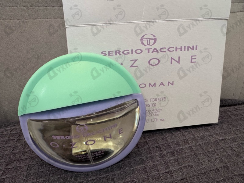 Духи O-zone от Sergio Tacchini