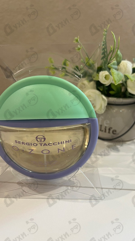 Духи O-zone от Sergio Tacchini