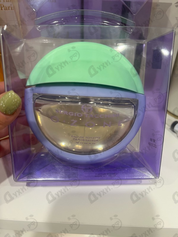 Духи O-zone от Sergio Tacchini