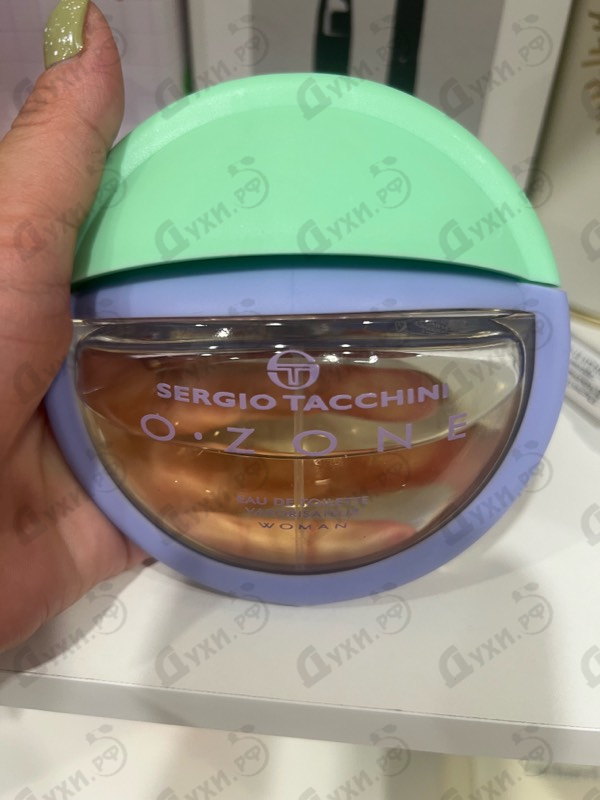 Парфюмерия O-zone от Sergio Tacchini
