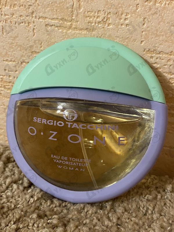 Духи O-zone от Sergio Tacchini