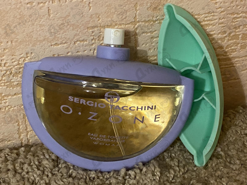 Парфюмерия O-zone от Sergio Tacchini
