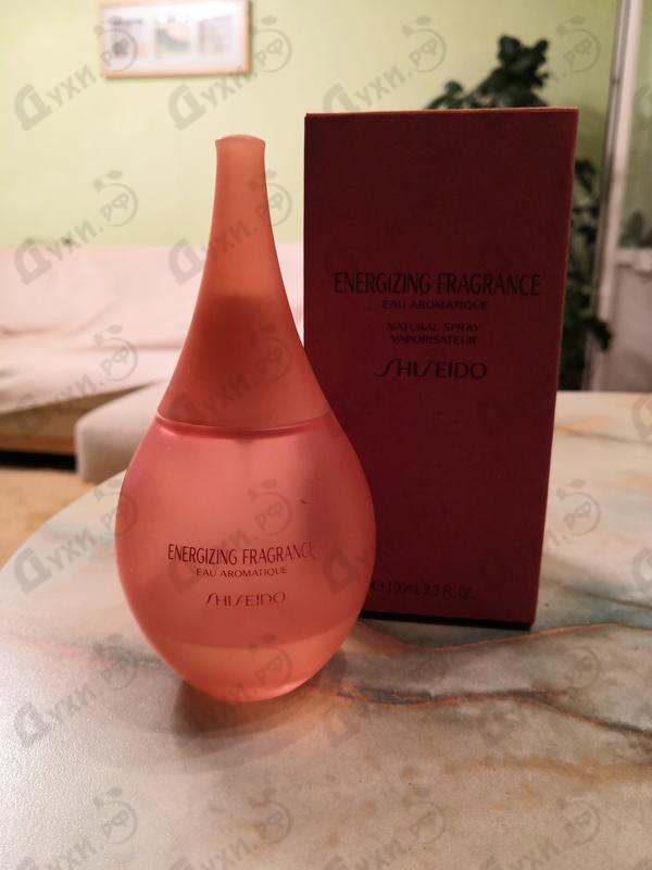 Парфюмерия Energizing от Shiseido