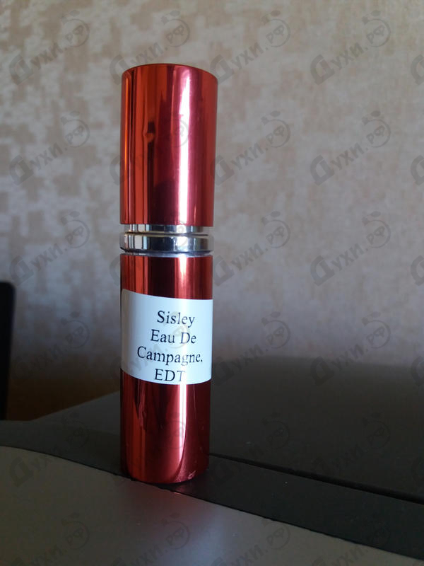 Духи Eau De Campagne от Sisley Парфюмерия Sisley Eau De Campagne