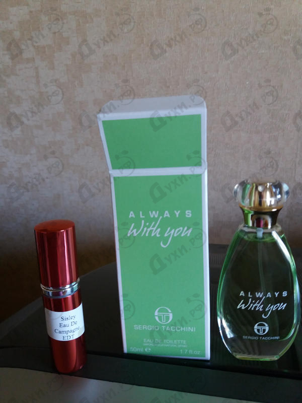 Отзыв Sisley Eau De Campagne Парфюмерия Eau De Campagne от Sisley