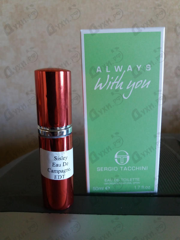 Духи Eau De Campagne от Sisley Парфюмерия Sisley Eau De Campagne