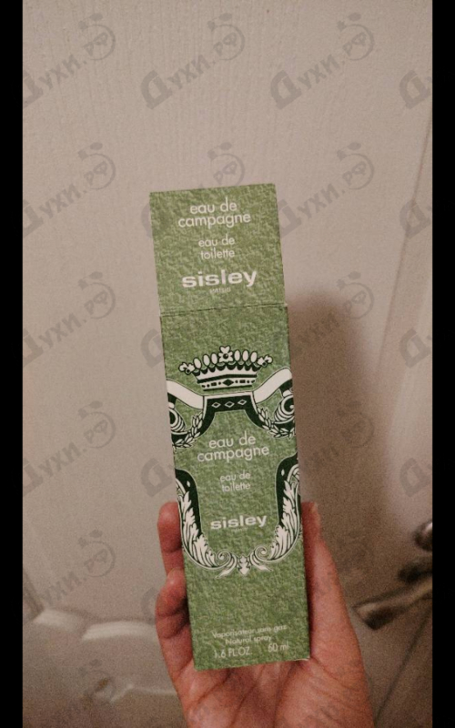 Парфюмерия Eau De Campagne от Sisley