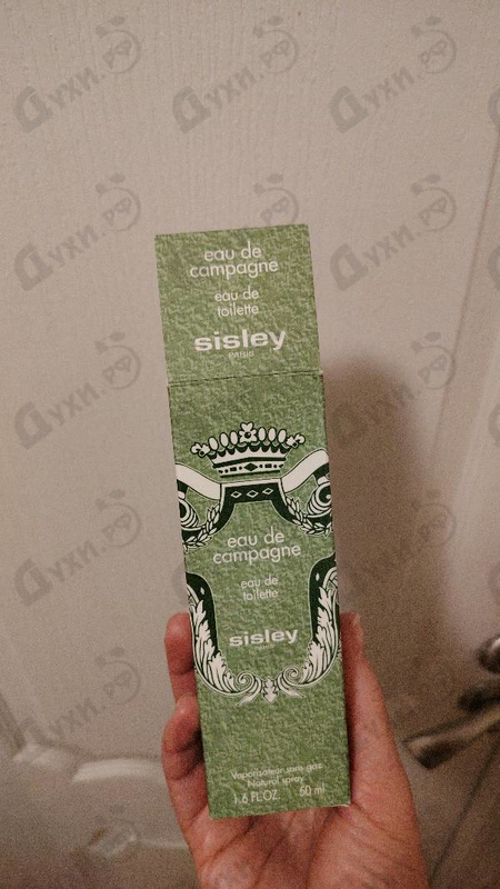 Духи Eau De Campagne от Sisley