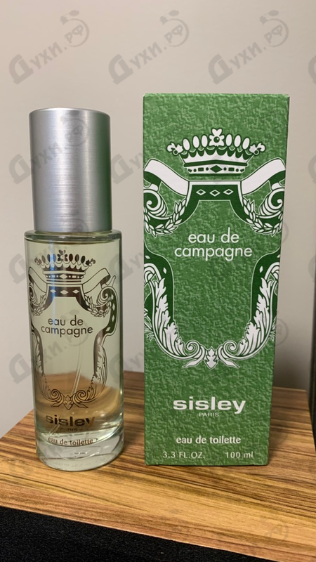 Духи Sisley Eau De Campagne Купить Eau De Campagne от Sisley