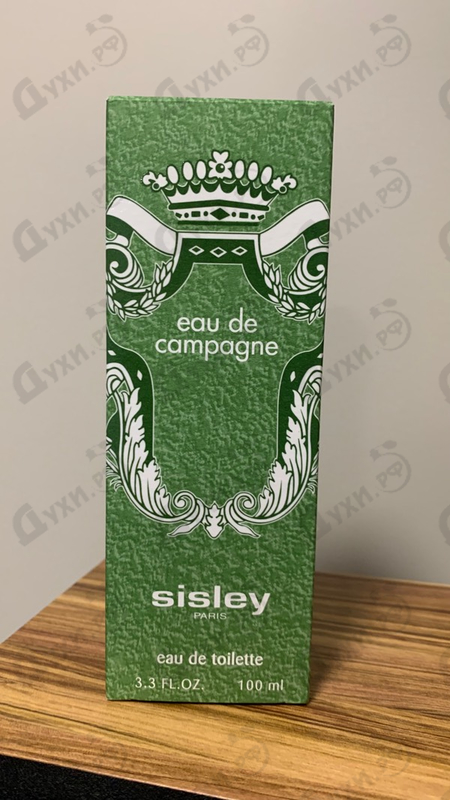 Духи Sisley Eau De Campagne Купить Eau De Campagne от Sisley