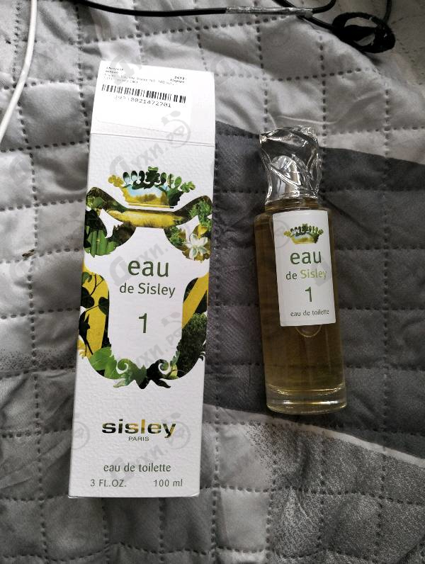 Духи Eau De Sisley N1 от Sisley