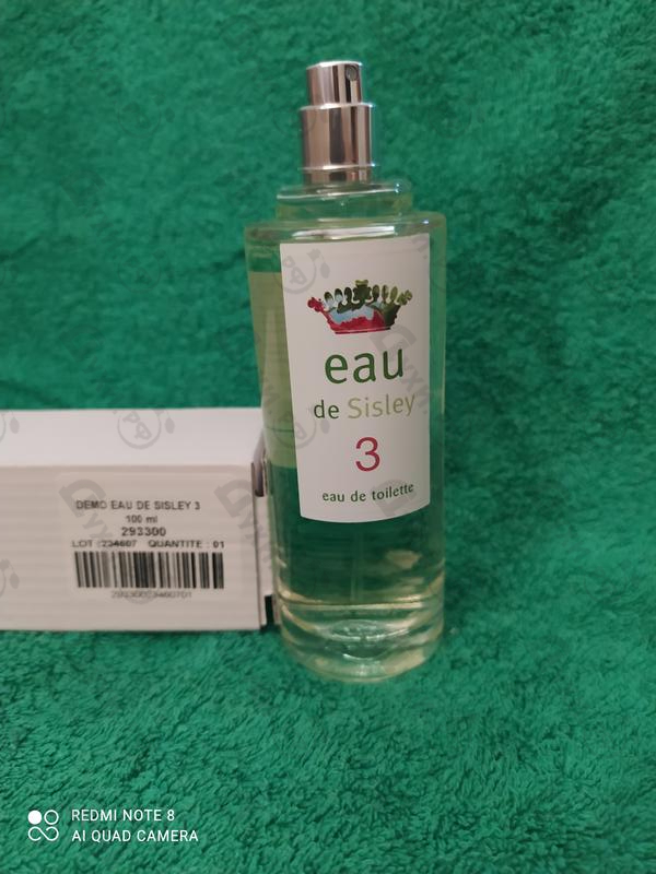 Купить Eau De Sisley N3 от Sisley