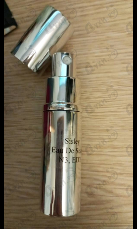 Отзыв Sisley Eau De Sisley N3