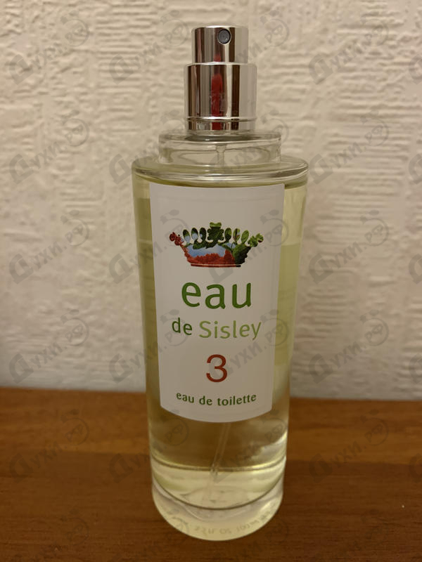 Парфюмерия Eau De Sisley N3 от Sisley