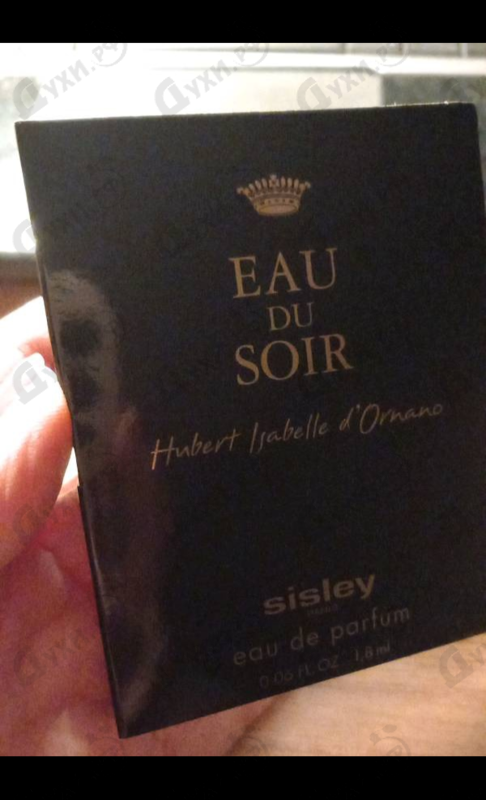 Парфюмерия Eau Du Soir от Sisley