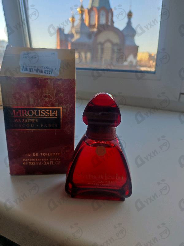 Духи Maroussia от Slava Zaitsev