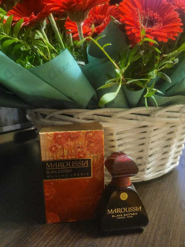 Духи Maroussia от Slava Zaitsev