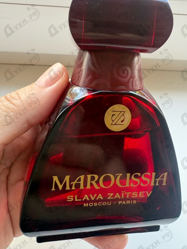 Духи Maroussia от Slava Zaitsev