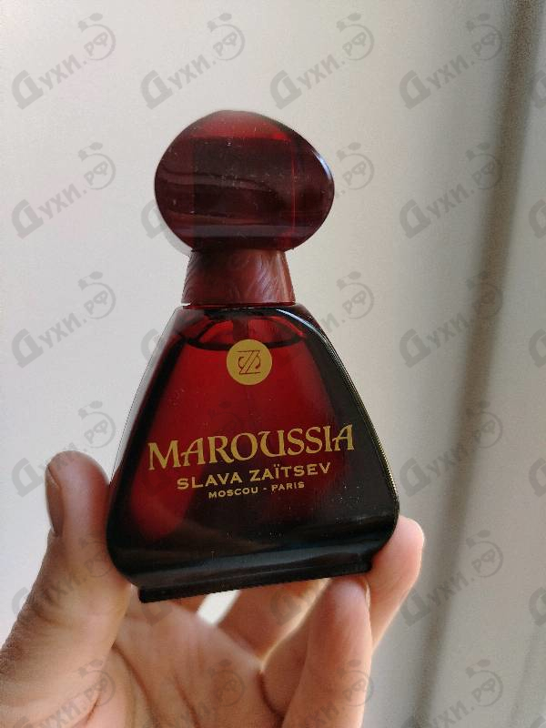 Парфюмерия Maroussia от Slava Zaitsev