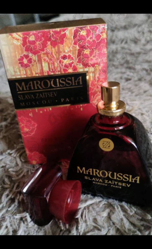 Парфюмерия Maroussia от Slava Zaitsev