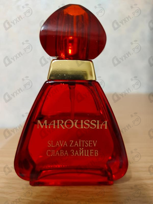Духи Maroussia от Slava Zaitsev