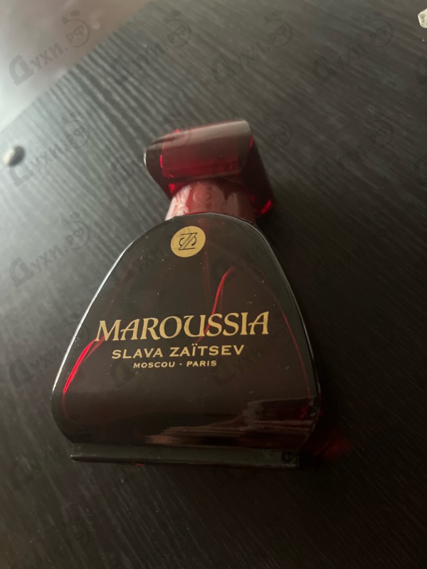 Парфюмерия Maroussia от Slava Zaitsev