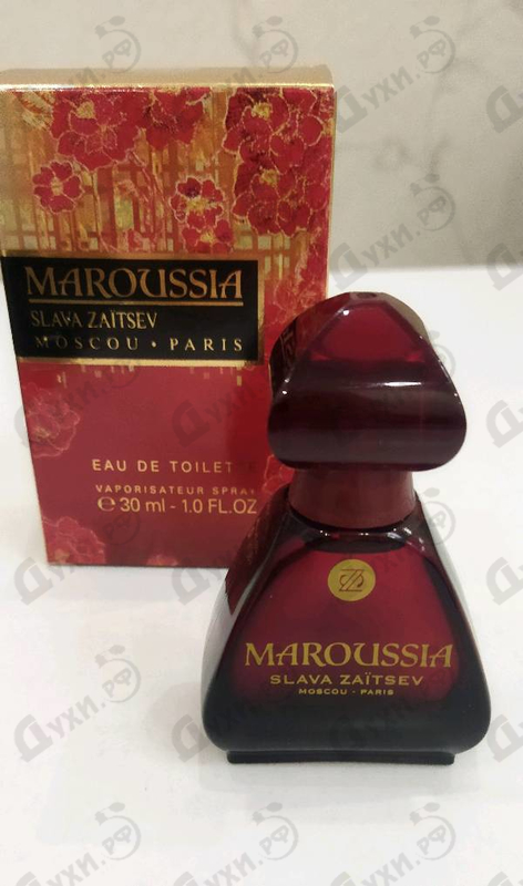 Парфюмерия Maroussia от Slava Zaitsev