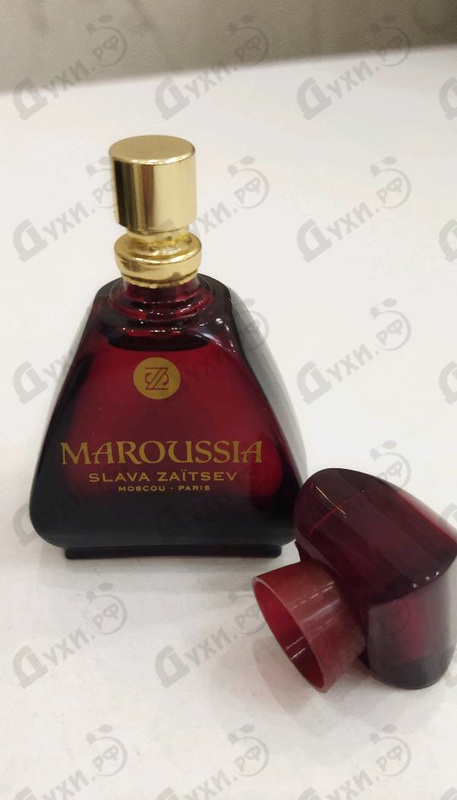 Парфюмерия Slava Zaitsev Maroussia