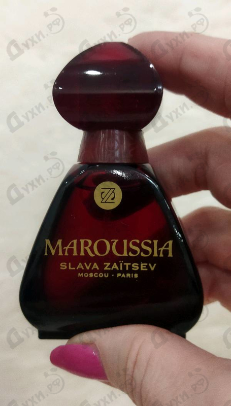 Духи Maroussia от Slava Zaitsev