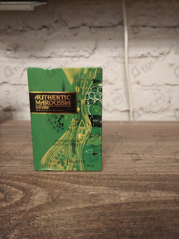 Духи Maroussia Authentic от Slava Zaitsev Отзыв Slava Zaitsev Maroussia Authentic