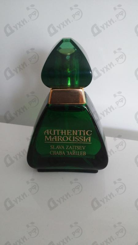 Духи Maroussia Authentic от Slava Zaitsev