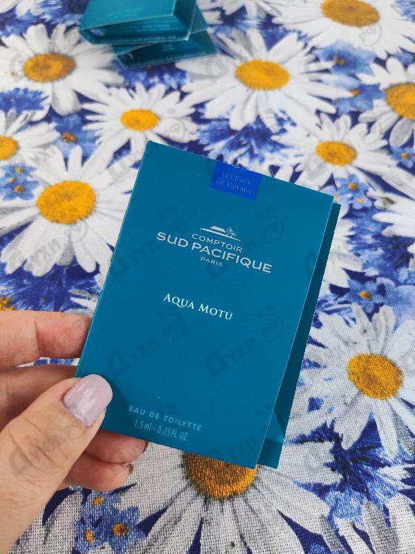Духи Aqua Motu от Sud Pacifique