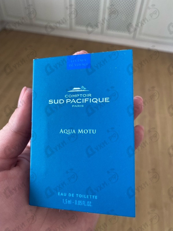 Духи Aqua Motu от Sud Pacifique