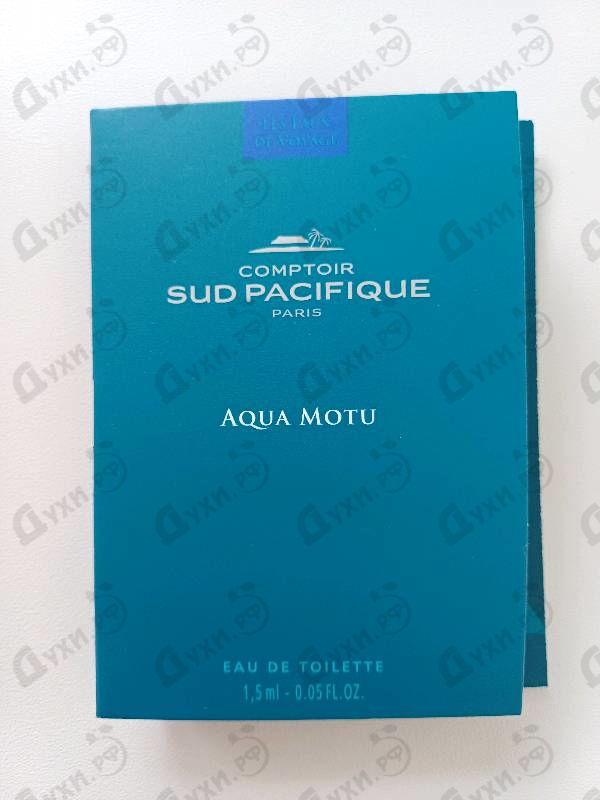 Парфюмерия Aqua Motu от Sud Pacifique