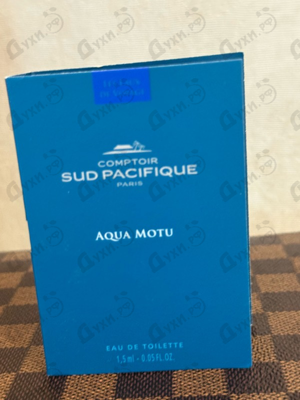 Духи Aqua Motu от Sud Pacifique