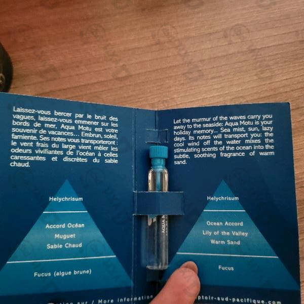 Духи Aqua Motu от Sud Pacifique